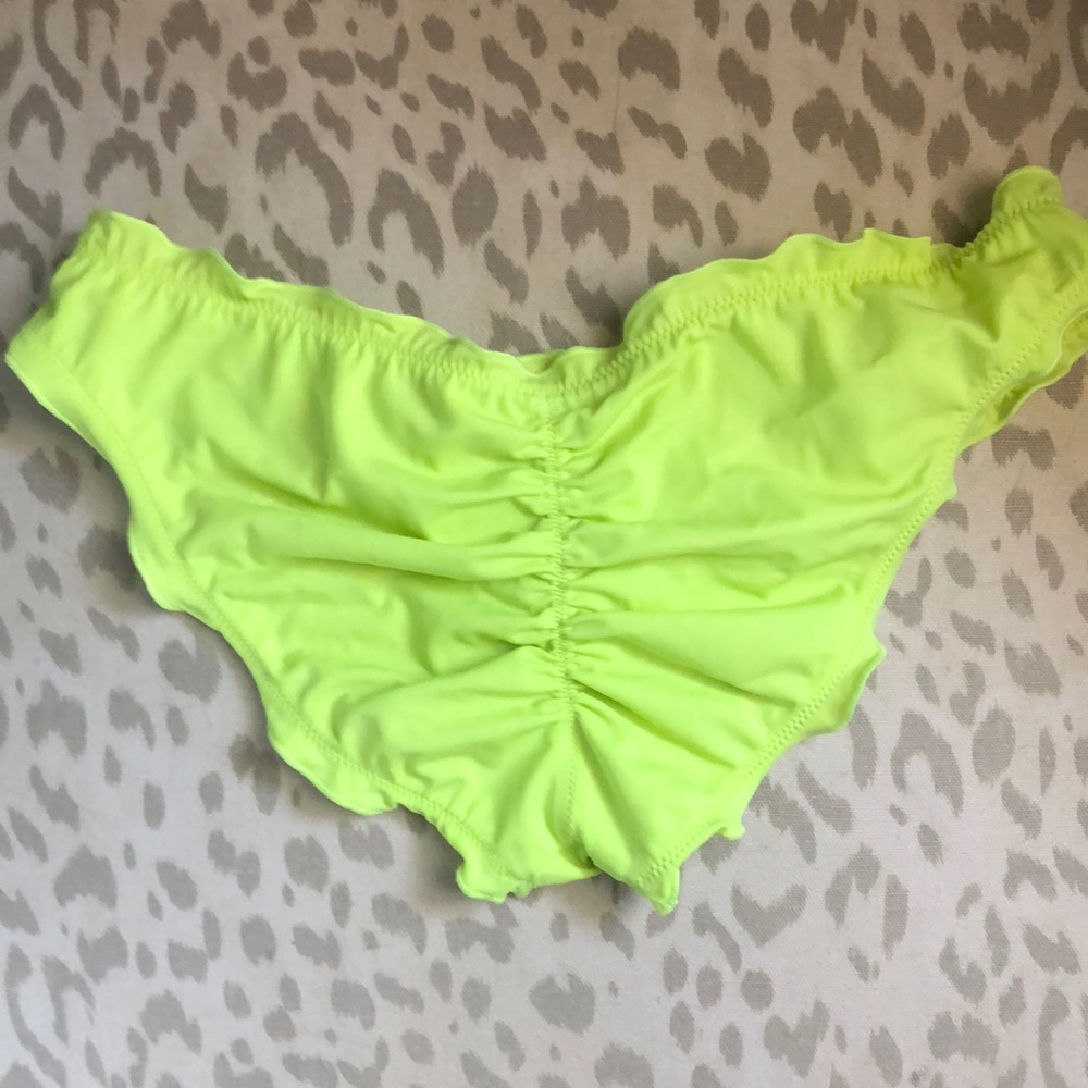 Victoria secret scrunch bikini bottoms